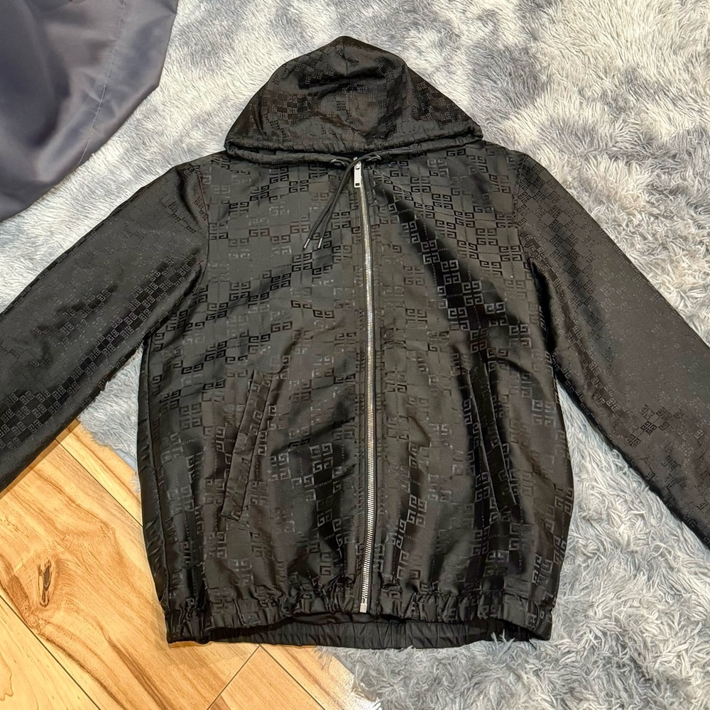 Givenchy Reversible Jacquard Jacket